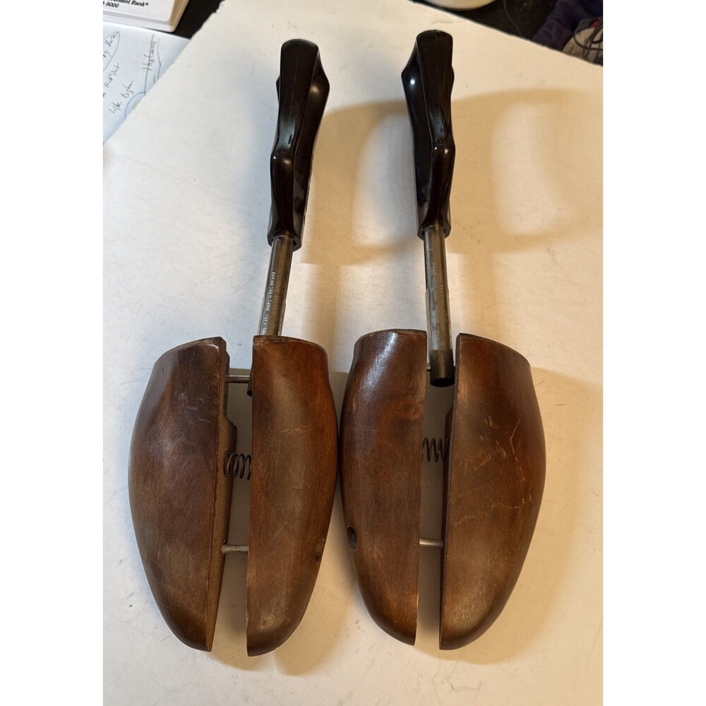 Nunn Bush Wooden Shoe Trees USA Rochester Shoe Keeper, # 5